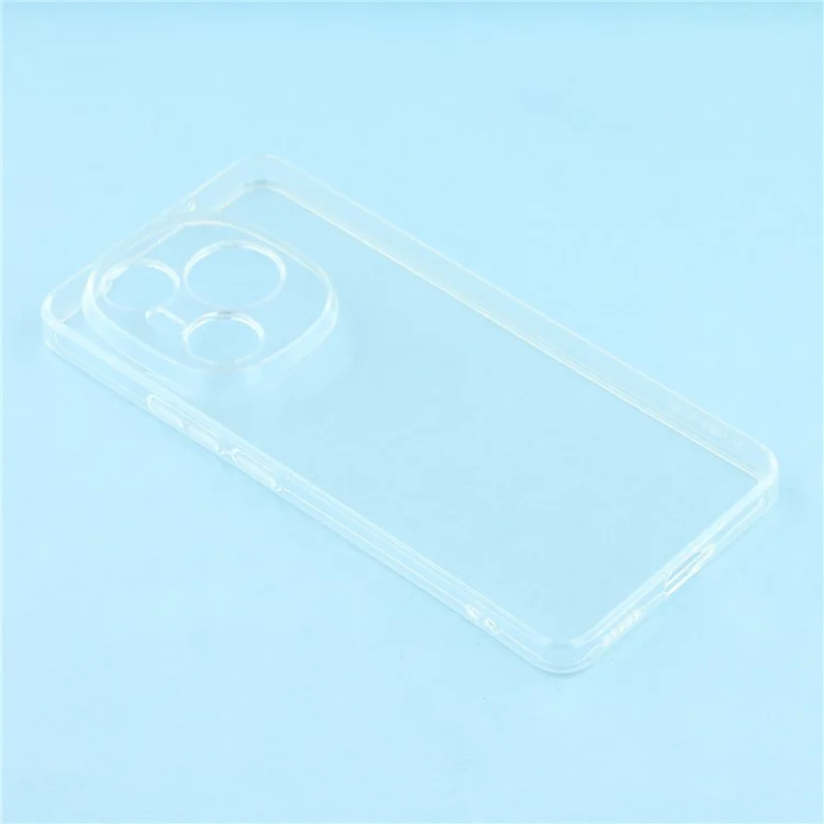 For Honor Power 5G Case Shockproof 1.5mm Thickness Clear TPU Phone Cover