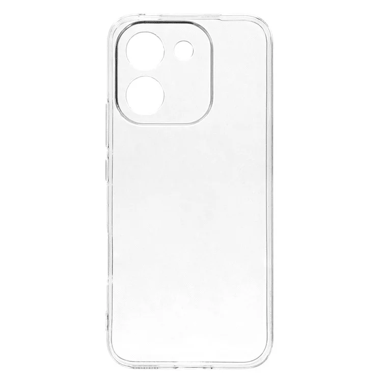 For Honor X70i Case Shockproof 1.5mm Thickness Clear TPU Phone Cover