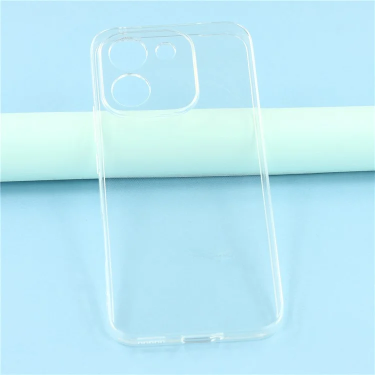 For Honor X70i Case Shockproof 1.5mm Thickness Clear TPU Phone Cover