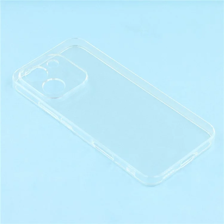 For Honor X70i Case Shockproof 1.5mm Thickness Clear TPU Phone Cover