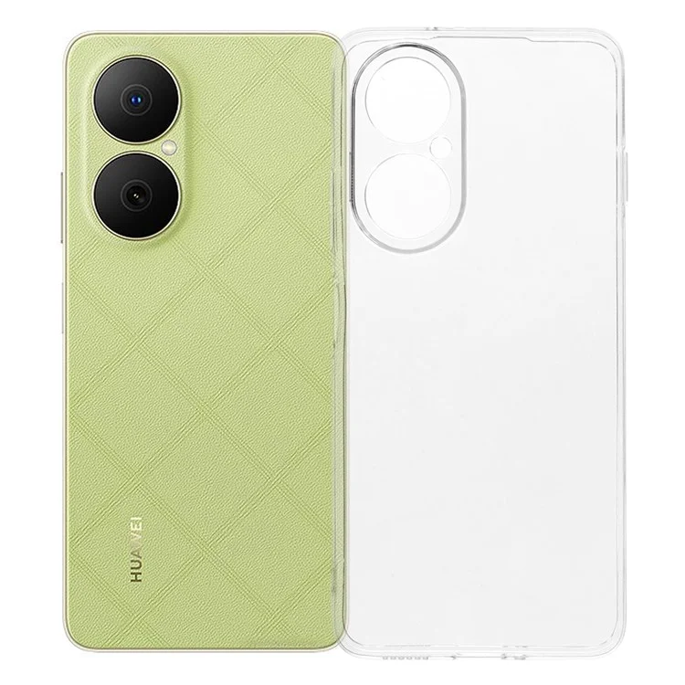 Funda para Huawei Enjoy 80 Resistente a Golpes de 1,5 mm de Grosor Transparente de TPU