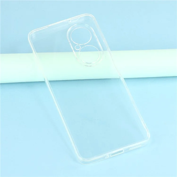 Funda para Huawei Enjoy 80 Resistente a Golpes de 1,5 mm de Grosor Transparente de TPU