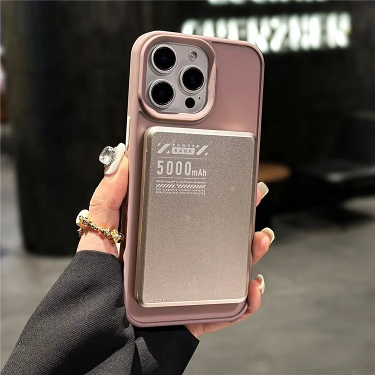 For iPhone 16 Pro Max Case Compatible with MagSafe Skin Touch TPU PC Phone Back Cover