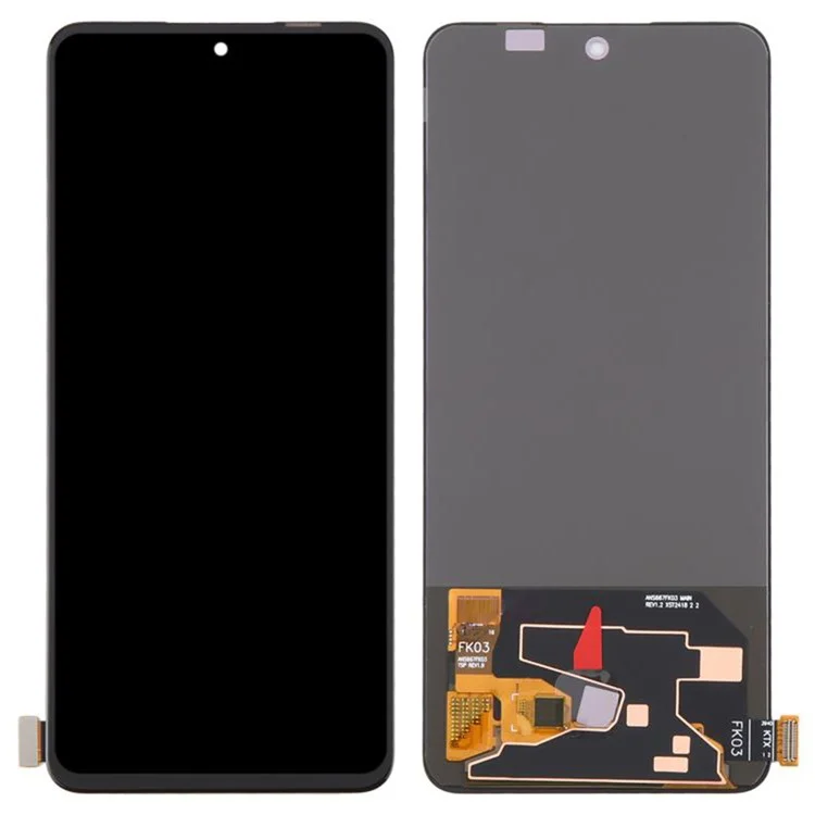 Pour Realme 13 4G / 13+ 5G Écran OLED de Grade C et Assemblage du Numériseur (Sans Logo)