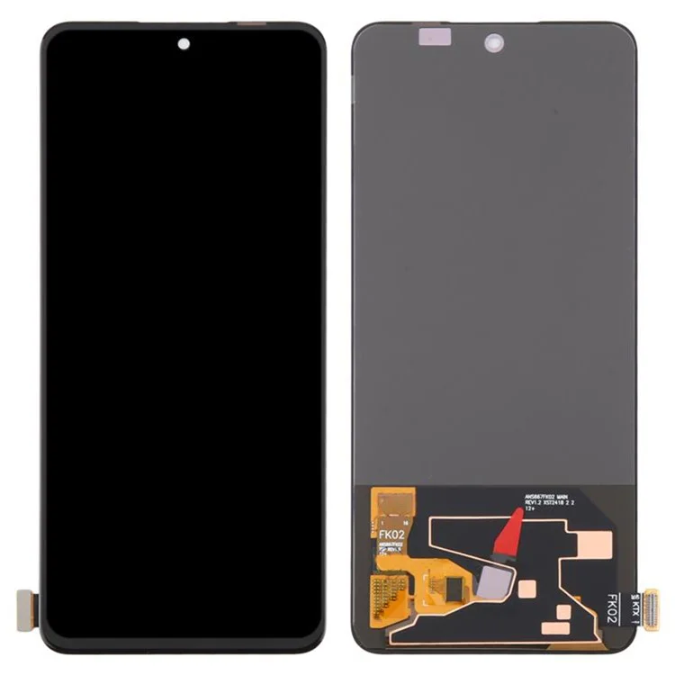 Für Realme 12+ 5G / Narzo 70 5G / 70 Pro 5G / P1 5G Klasse C OLED-Bildschirm und Digitizer-Einheit (Ohne Logo)