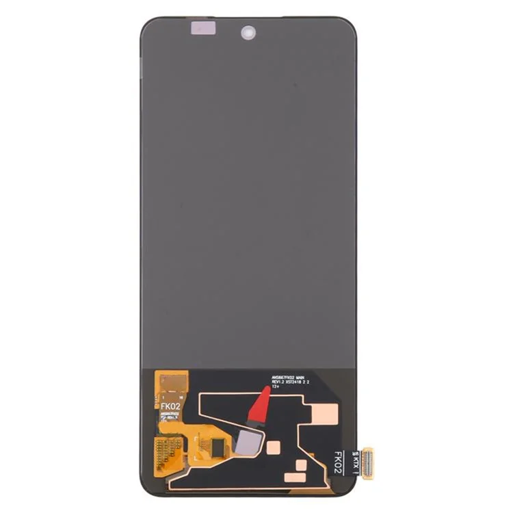 Für Realme 12+ 5G / Narzo 70 5G / 70 Pro 5G / P1 5G Klasse C OLED-Bildschirm und Digitizer-Einheit (Ohne Logo)