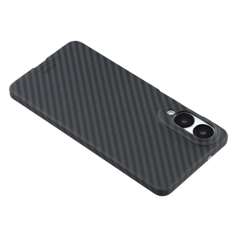 X-LEVEL For Samsung Galaxy S25 Edge Case Carbon Fiber Texture Hard PC Phone Cover Anti Shock