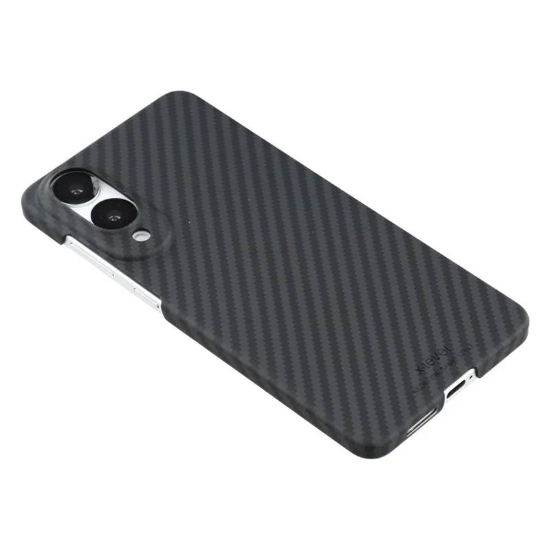 X-LEVEL For Samsung Galaxy S25 Edge Case Carbon Fiber Texture Hard PC Phone Cover Anti Shock
