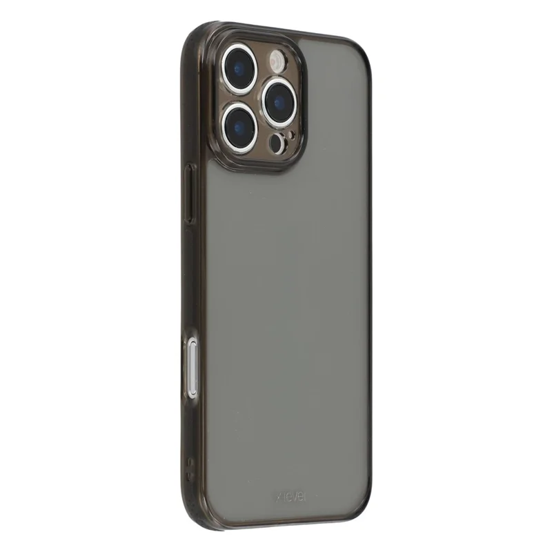 X-Level For iPhone 16 Pro Crystal Series Case Anti Slip Design Precise Cutouts Shockproof Anti Fingerprint