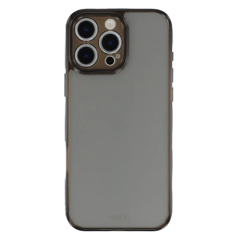 X-Level For iPhone 16 Pro Crystal Series Case Anti Slip Design Precise Cutouts Shockproof Anti Fingerprint