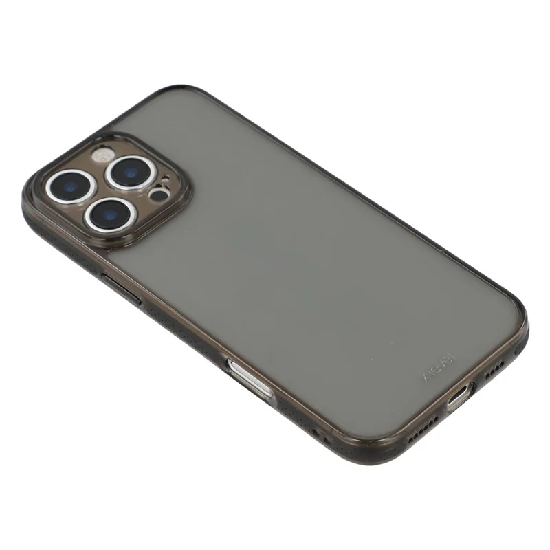 X-Level For iPhone 16 Pro Crystal Series Case Anti Slip Design Precise Cutouts Shockproof Anti Fingerprint