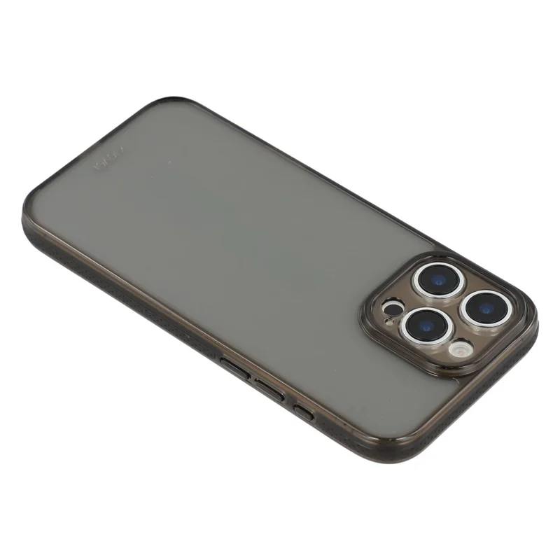 X-Level For iPhone 16 Pro Crystal Series Case Anti Slip Design Precise Cutouts Shockproof Anti Fingerprint