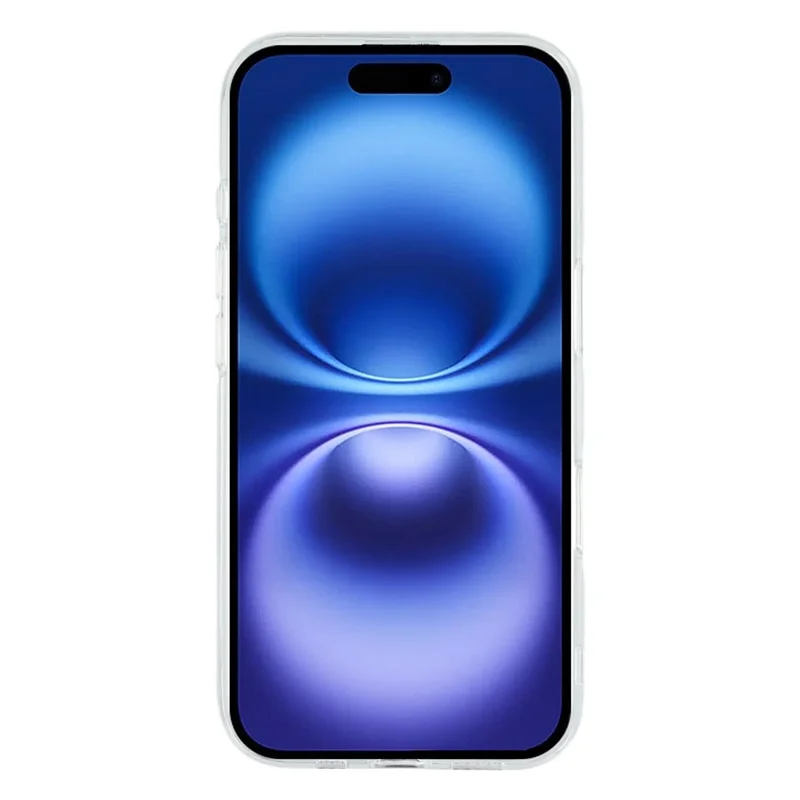 X-LEVEL For iPhone 16 Case PC + TPU Translucent Phone Back Cover - Transparent