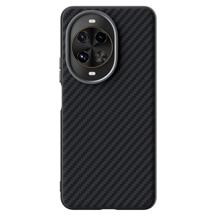 ABEEL For Huawei nova 14 Pro 5G Case Compatible with MagSafe Carbon Fiber Texture Back Cover - Black
