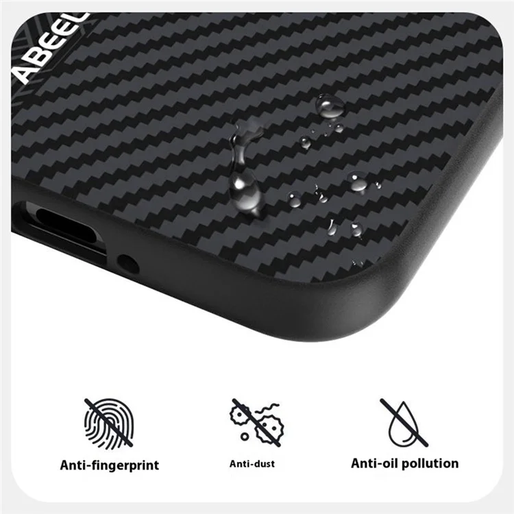 ABEEL For Huawei nova 14 Pro 5G Case PC + TPU + Aluminum Alloy + PU Leather Phone Cover Compatible with MagSafe - Texture 1