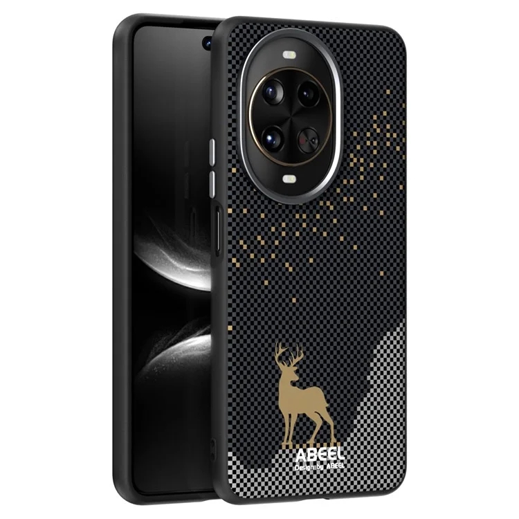 ABEEL For Huawei nova 14 Pro 5G Case Compatible with MagSafe Ultra Slim PC TPU Phone Back Cover - Deer