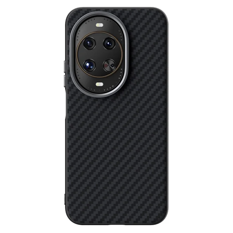 ABEEL For Huawei nova 14 Ultra 5G Case Compatible with MagSafe Carbon Fiber Texture Back Cover - Black