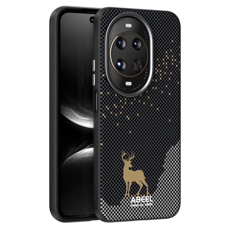 ABEEL per Huawei nova 14 Ultra 5G Cover Compatibile con MagSafe Ultra Sottile PC TPU Custodia Posteriore per Telefono - Cervo