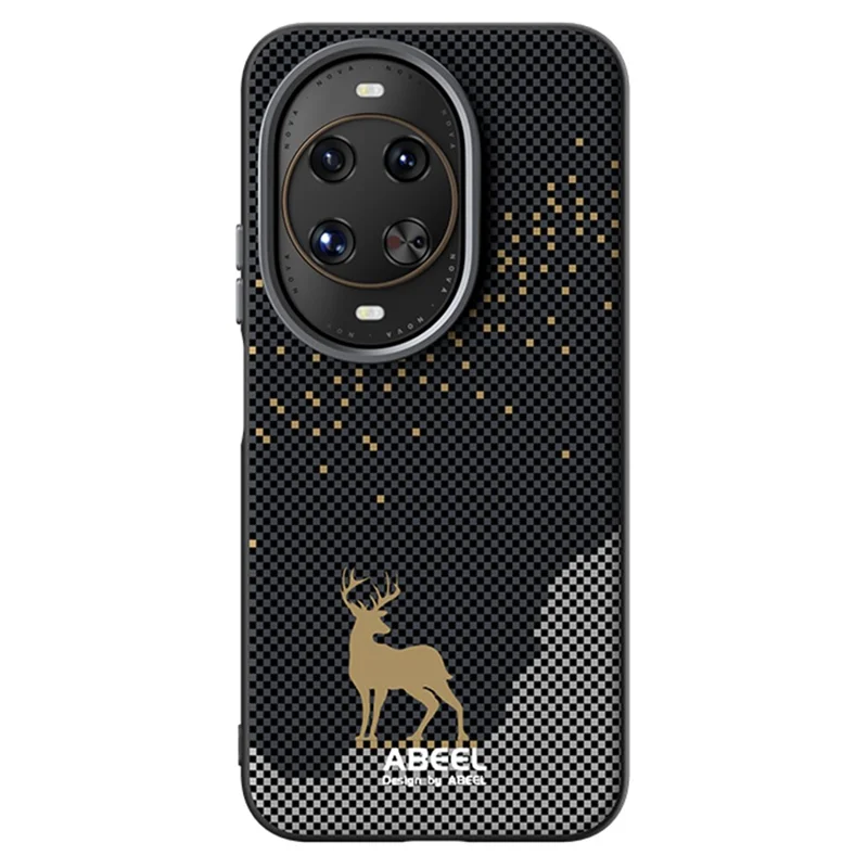 ABEEL per Huawei nova 14 Ultra 5G Cover Compatibile con MagSafe Ultra Sottile PC TPU Custodia Posteriore per Telefono - Cervo