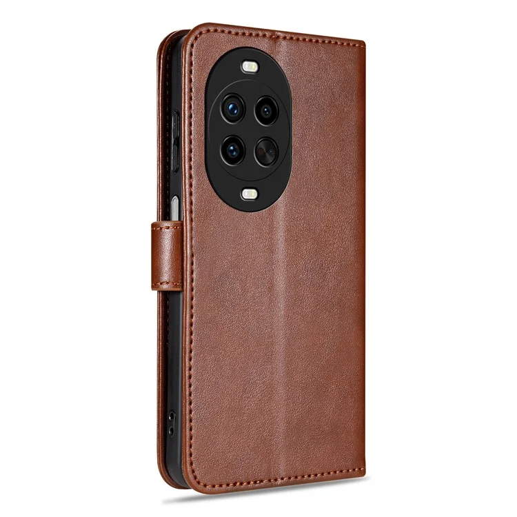 AZNS Für Huawei nova 14 Pro 5G Hülle Kratzfest PU-Leder Ständer Brieftasche Handyhülle - Braun