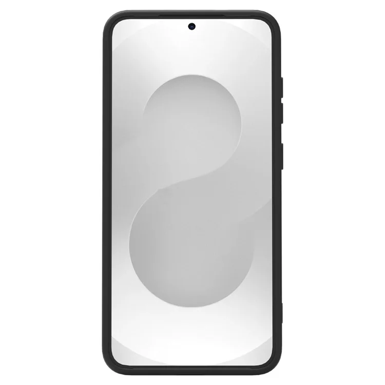LEREACH Le-Chic Series For Samsung Galaxy S25+  /  S24+ Case Compatible with MagSafe Kickstand TPU + PC Phone Cover - Black