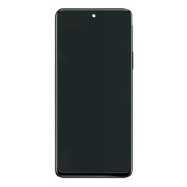 For Huawei nova 11i Grade C LCD Screen and Digitizer Assembly + Frame (Without Logo) - Black