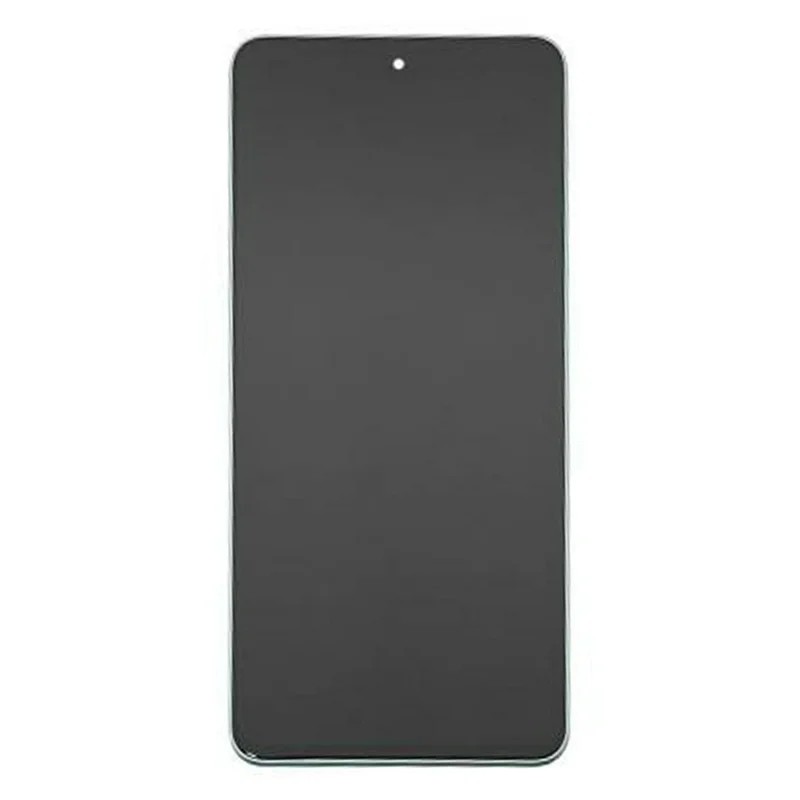 For Huawei nova 11i Grade C LCD Screen and Digitizer Assembly + Frame (Without Logo) - Green