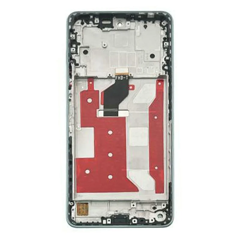 For Huawei nova 11i Grade C LCD Screen and Digitizer Assembly + Frame (Without Logo) - Green
