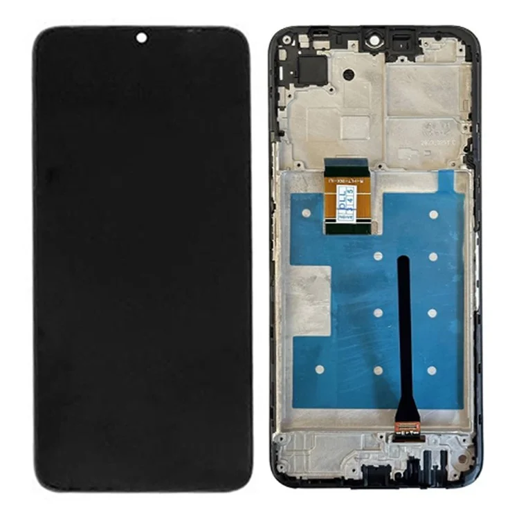 For Honor X5 4G VNA-LX2, VNA-LX3 Grade C LCD Screen and Digitizer Assembly + Frame (Without Logo)