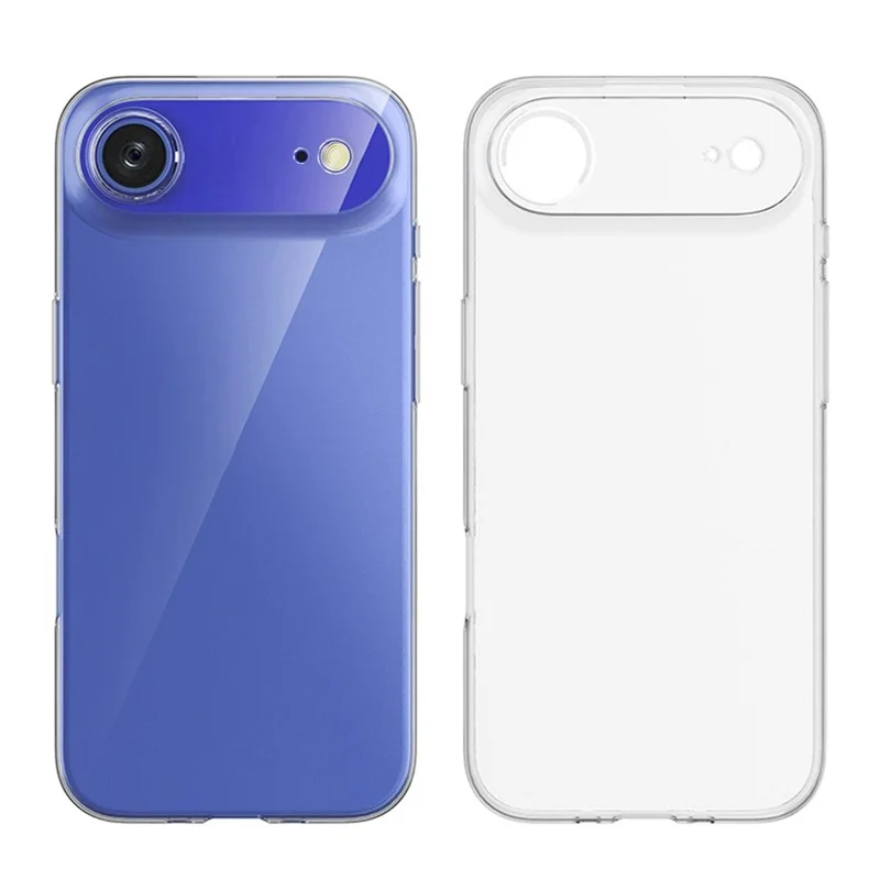 KALEBOL KLB-TPU009 Capa Transparente de TPU à Prova de Choque para iPhone 17, 1,5mm de Espessura