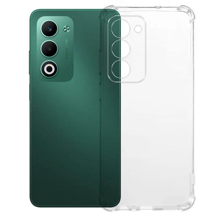 Чехол KALEBOL для Oppo A5 5G / 4G, прозрачный противоударный TPU-чехол толщиной 1,5 мм