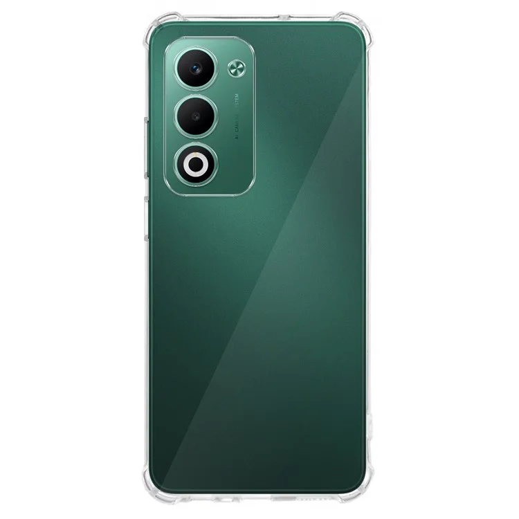 Чехол KALEBOL для Oppo A5 5G / 4G, прозрачный противоударный TPU-чехол толщиной 1,5 мм