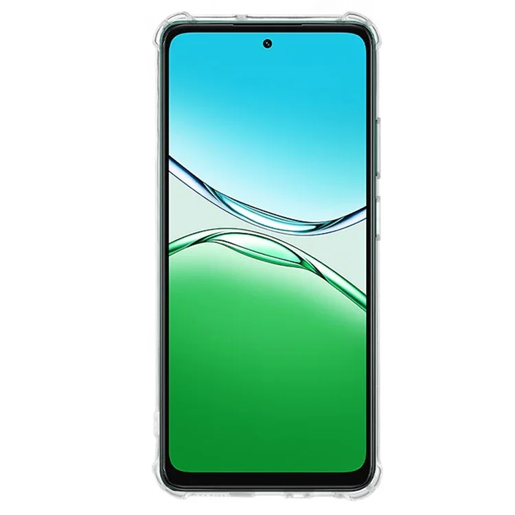Чехол KALEBOL для Oppo A5 5G / 4G, прозрачный противоударный TPU-чехол толщиной 1,5 мм