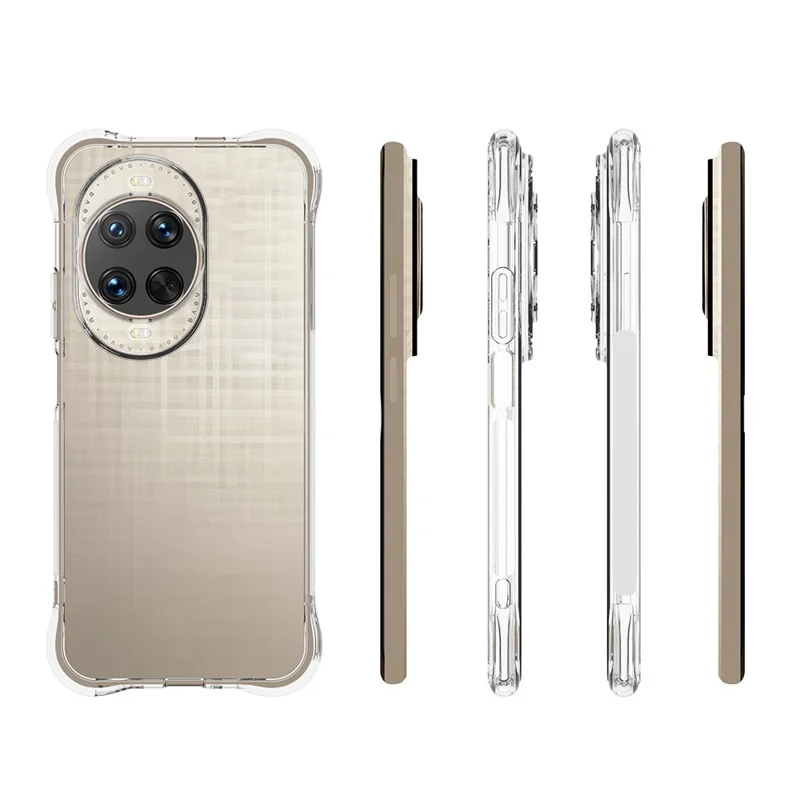 For Huawei nova 14 Ultra 5G TPU Phone Case Non Slip Transparent Mobile Phone Cover
