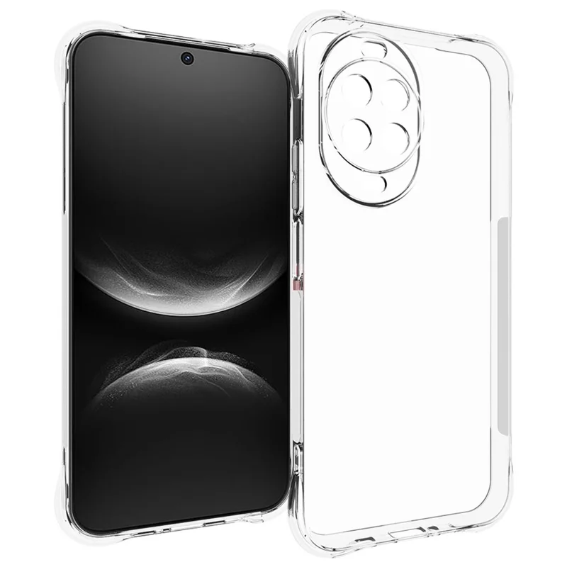 Чехол для Huawei nova 14 5G из ТПУ, прозрачный, нескользящий, для мобильного телефона