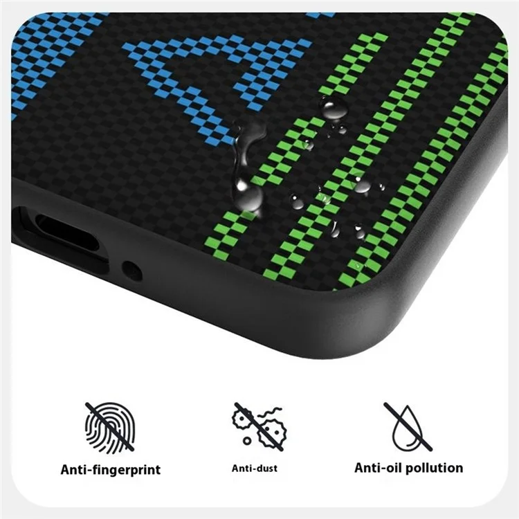 ABEEL For Xiaomi 15S Pro Case Compatible with MagSafe Printed PC TPU Aluminum Alloy Leather Phone Cover - Outstanding No. 1