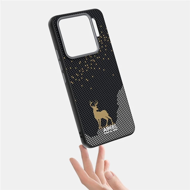 ABEEL For Xiaomi 15S Pro Case Compatible with MagSafe Ultra Slim PC TPU Phone Back Cover - Deer