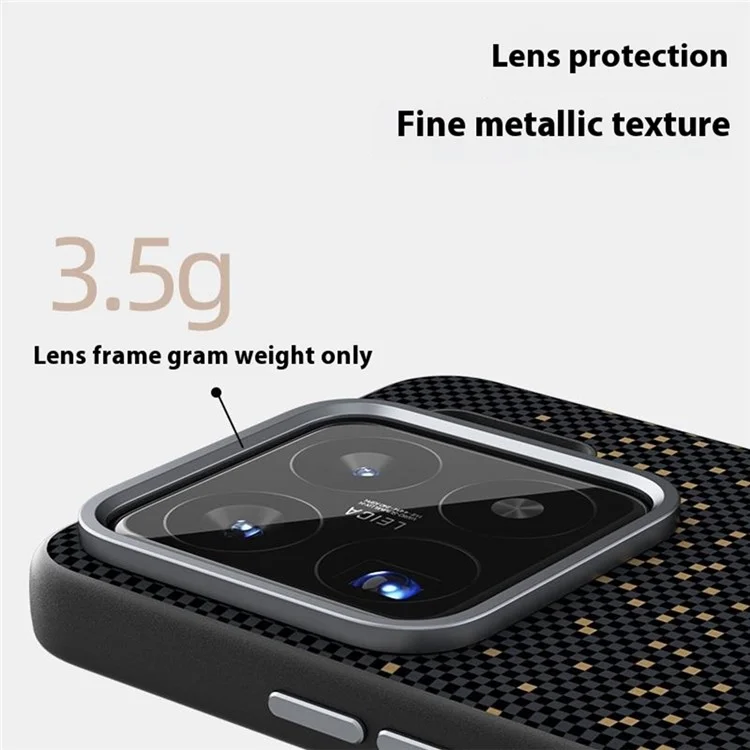 ABEEL For Xiaomi 15S Pro Case Compatible with MagSafe Ultra Slim PC TPU Phone Back Cover - Deer