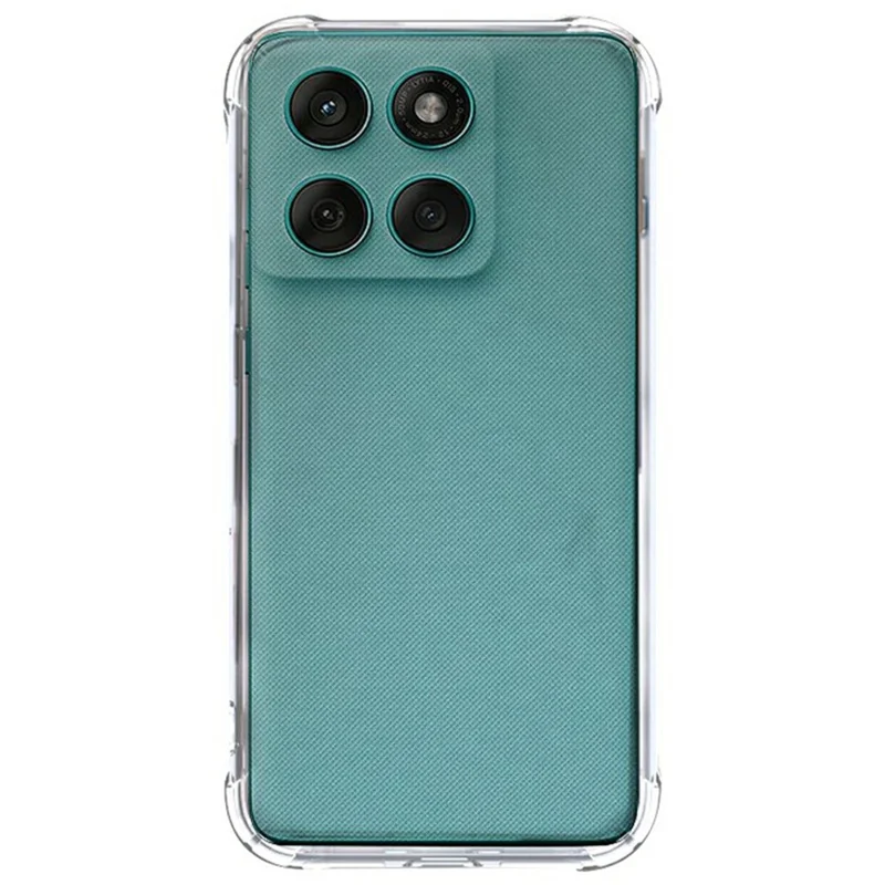 SHANWO Funda Transparente TPU Antigolpes de 1,5 mm para Móvil Motorola Edge 60 Fusion 5G