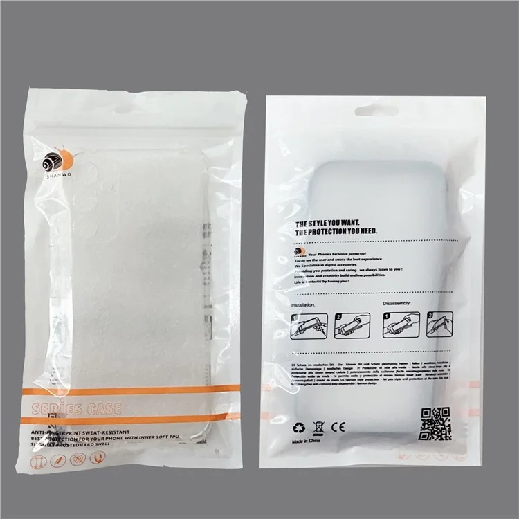 SHANWO For Xiaomi Redmi A5 4G (171.7mm) TPU Clear Case 1.5mm Shockproof Mobile Phone Back Cover