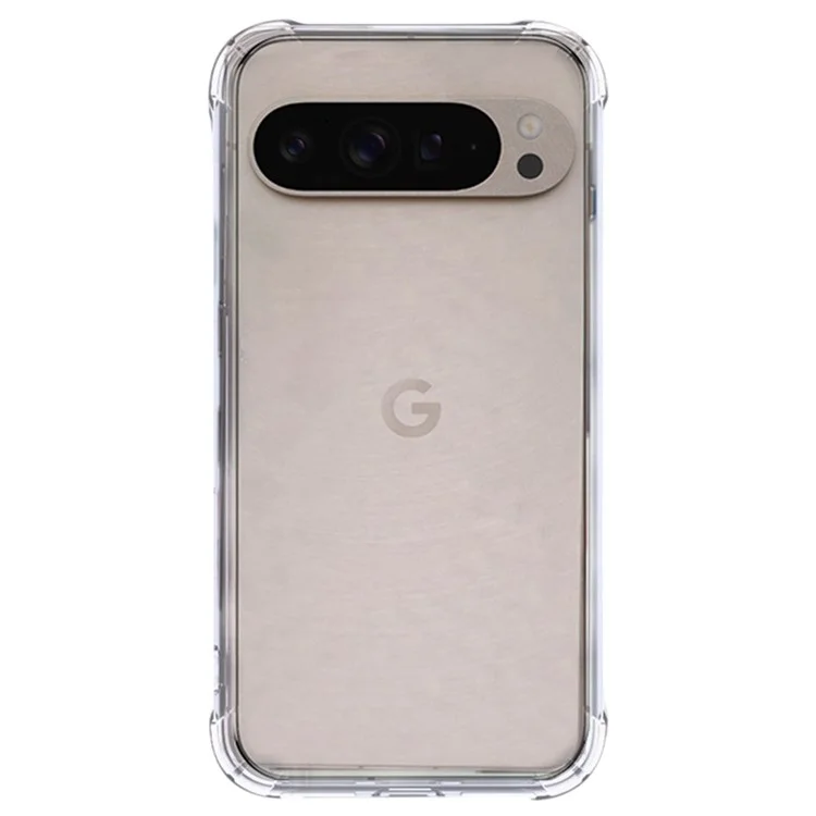 SHANWO For Google Pixel 10 Pro  /  Pixel 10 TPU Clear Case 1.5mm Shockproof Mobile Phone Back Cover