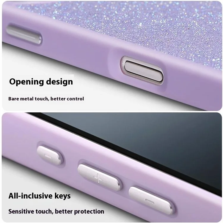 JAUCASE For iPhone 15 Pro Max Case Compatible with MagSafe Textured PU + TPU + PC Phone Back Cover - Pink