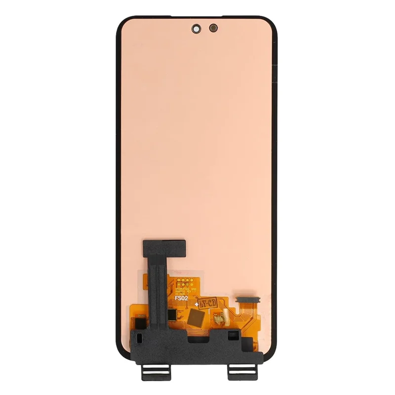 Para Samsung Galaxy A35 5G A356 / A55 5G A556 Conjunto de Tela OLED e Digitalizador Nível C Peça de Reposição (Sem Logotipo)