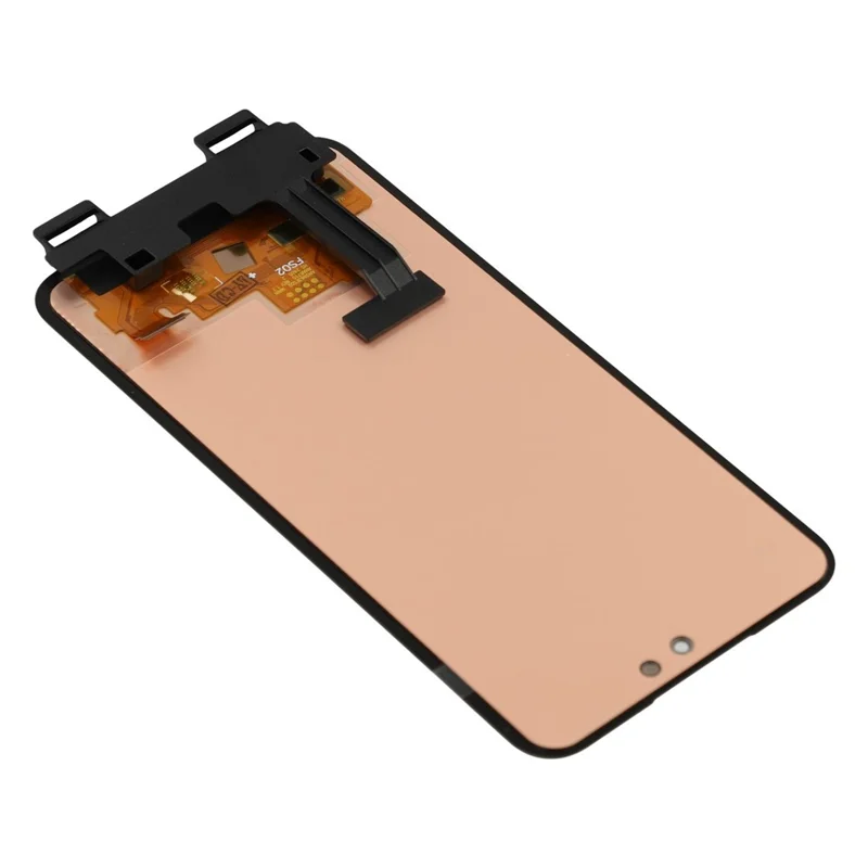 Para Samsung Galaxy A35 5G A356 / A55 5G A556 Conjunto de Tela OLED e Digitalizador Nível C Peça de Reposição (Sem Logotipo)