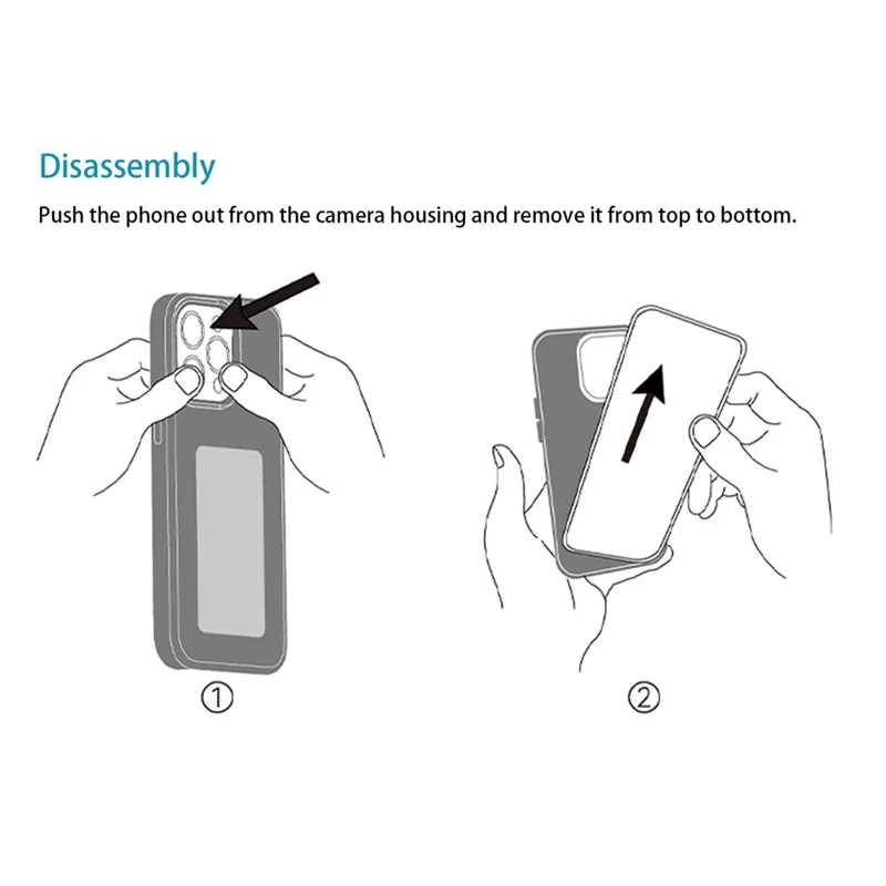 For iPhone 15 E-Ink Phone Case Compatible with MagSafe NFC 6-Color TPU + PC Back Cover