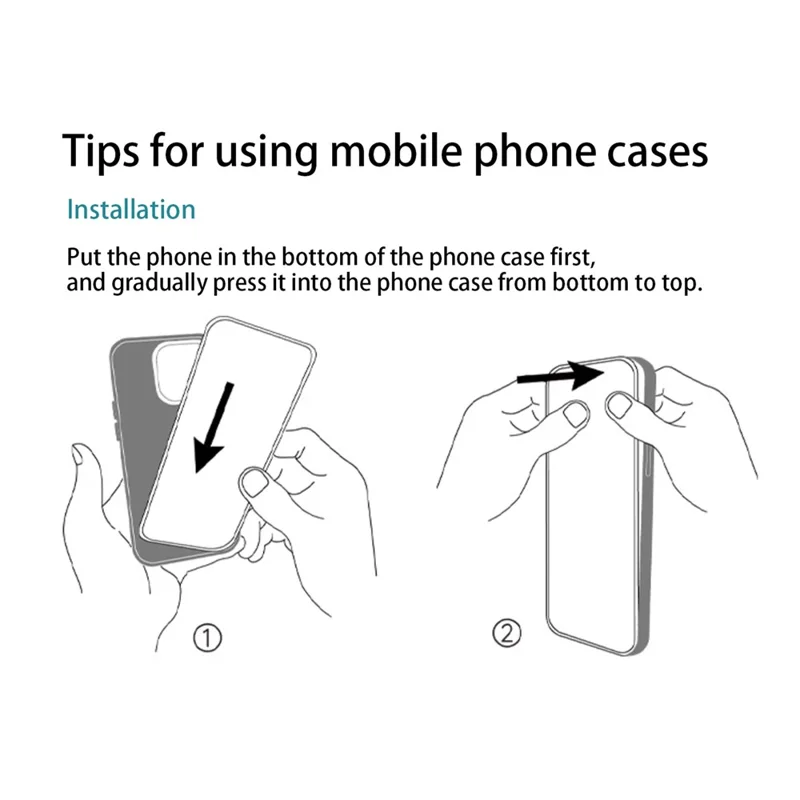 For iPhone 16 E-Ink Phone Case Compatible with MagSafe NFC 6-Color TPU + PC Back Cover