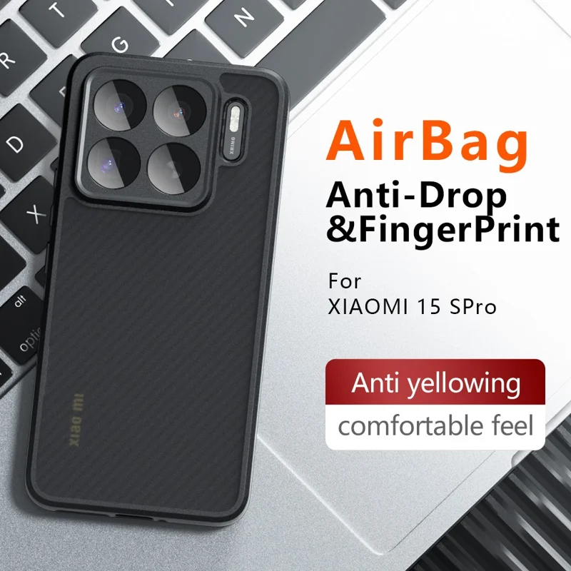 For Xiaomi 15S Pro Case Drop Proof TPU + PC Matte Back Phone Cover