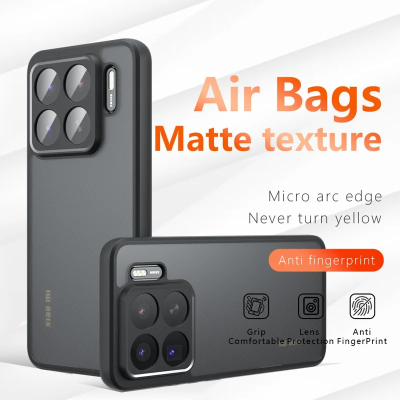 For Xiaomi 15S Pro Case Drop Proof TPU + PC Matte Back Phone Cover