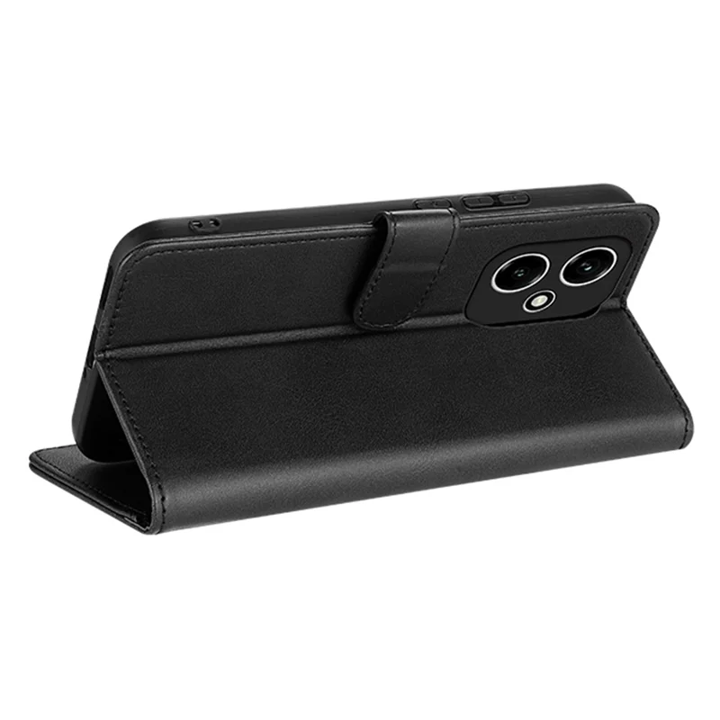 AZNS Pour Honor 400 5G (Global) Étui en cuir PU Portefeuille pour téléphone - Noir