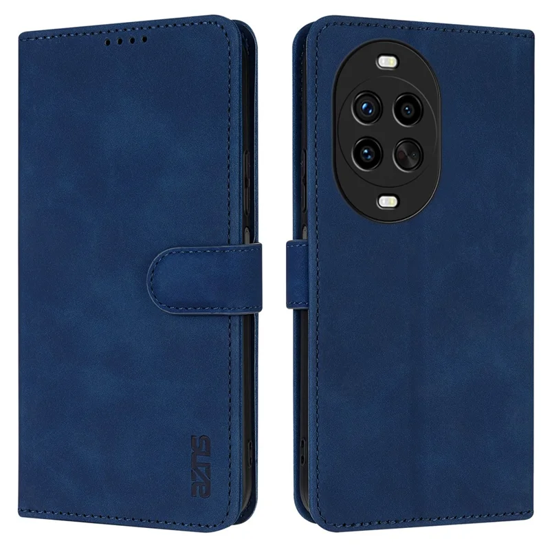 AZNS Für Huawei nova 14 Pro 5G Hülle Leder Brieftasche Handyhülle - Blau